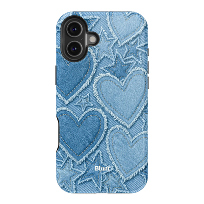 Heart Stitch iPhone Case
