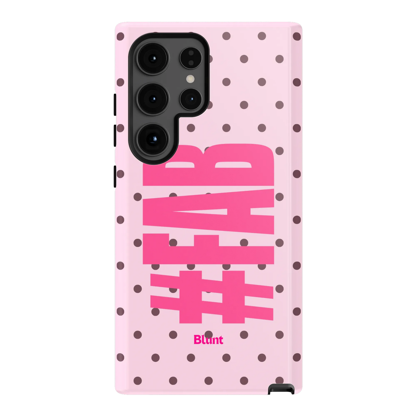 Pink Dot Fab Samsung Case