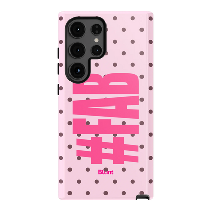 Pink Dot Fab Samsung Case