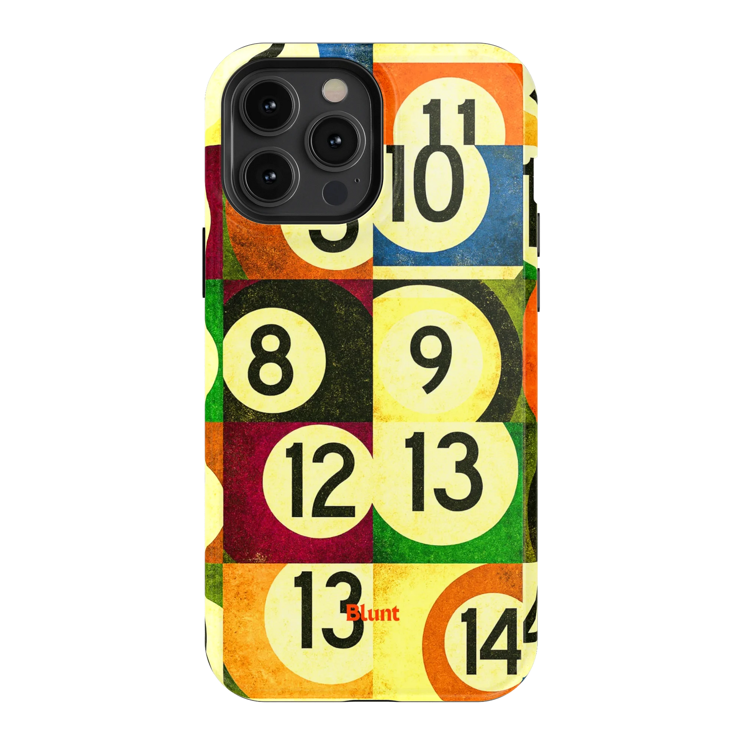Lucky Numbers iPhone Case