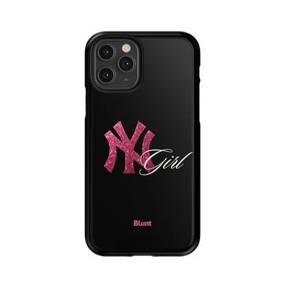 NYC girl iPhone Case