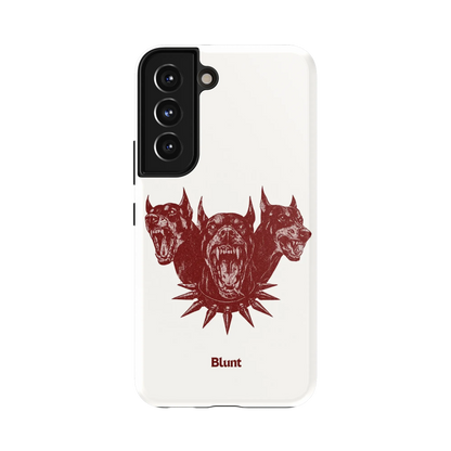 Red Sin Samsung Case