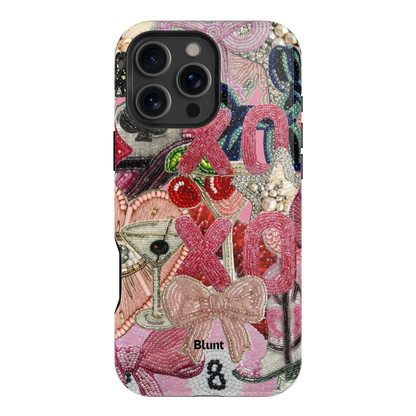 Girly Chaos iPhone Case