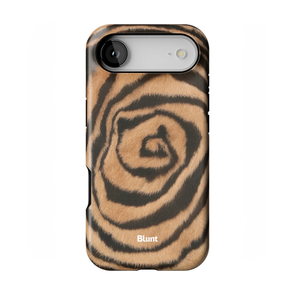 Cinnamon Swirl iPhone Case
