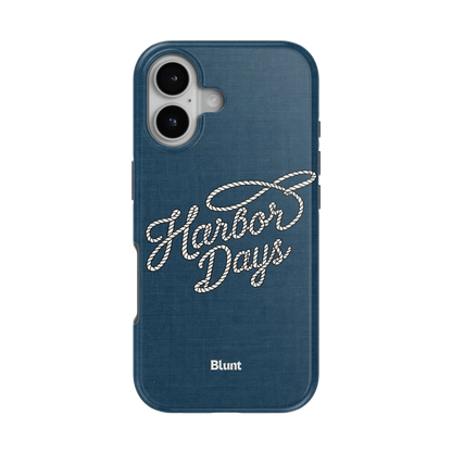 Harbor Days iPhone Case