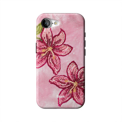 Blush-Orchid-iphone-case-iPhone 17 E-1