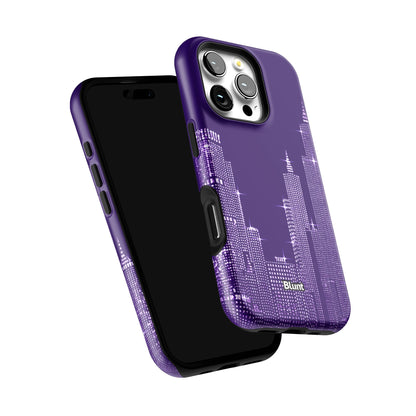 Purple-NYC--SKYELINE-iphone-case-iPhone 16 Pro-5