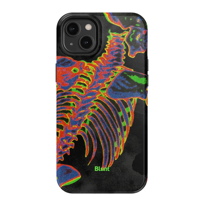 Toxic Ribs iPhone Case