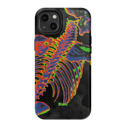 Toxic Ribs iPhone Case