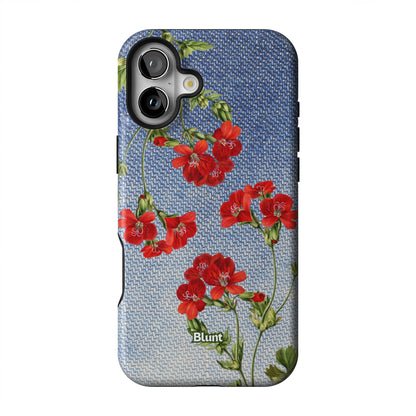 Denim-Posy-iphone-case-iPhone 16 Plus-1