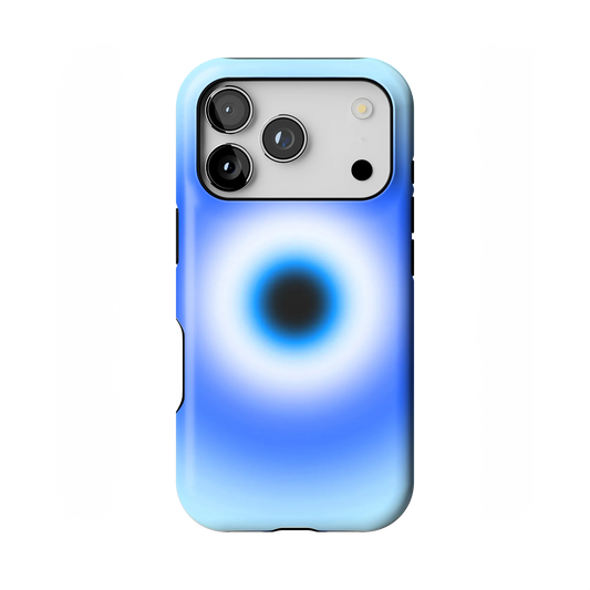 Evil Eye Aura iPhone case