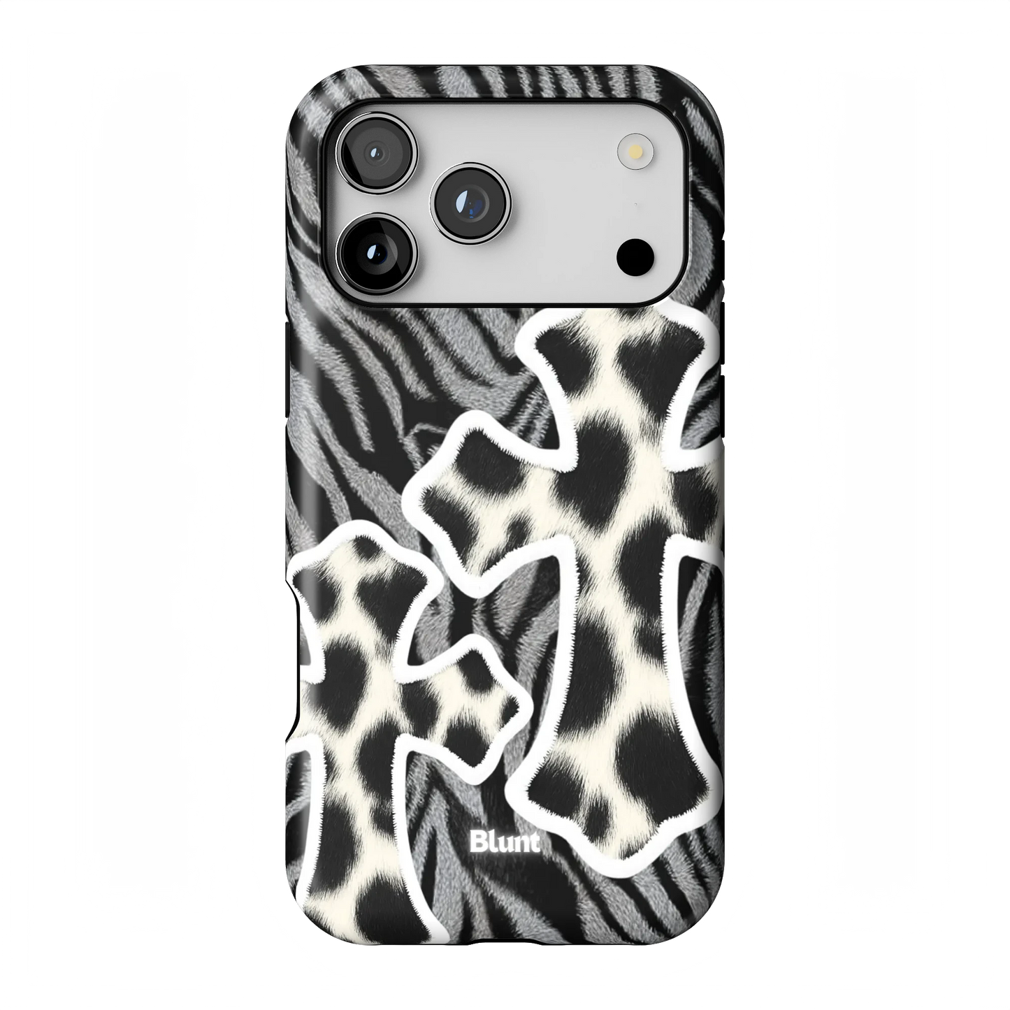 Zebra Kiss iPhone Case