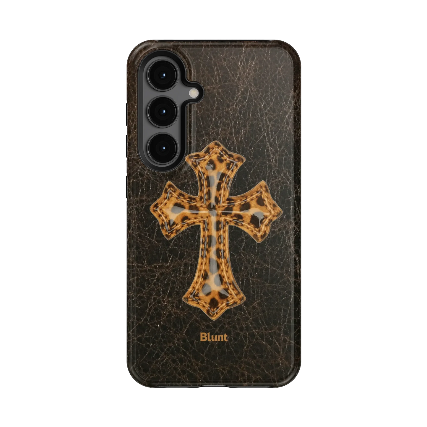 Golden Celine Samsung Case