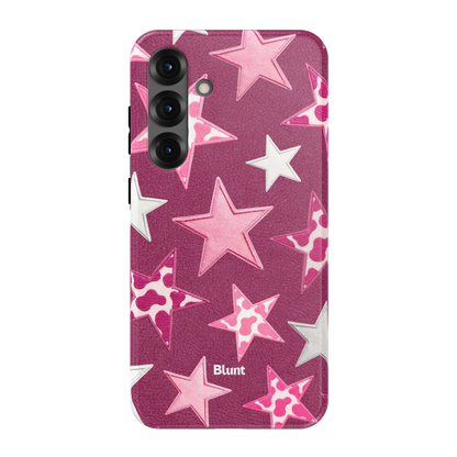 Pink Patcha Samsung Case