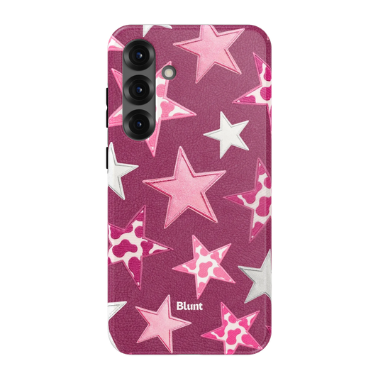 Pink Patcha Samsung Case