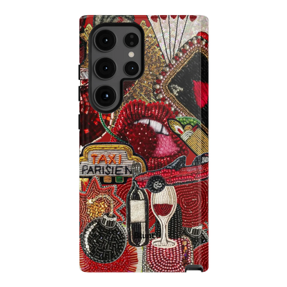 Midnight Vegas Samsung Case