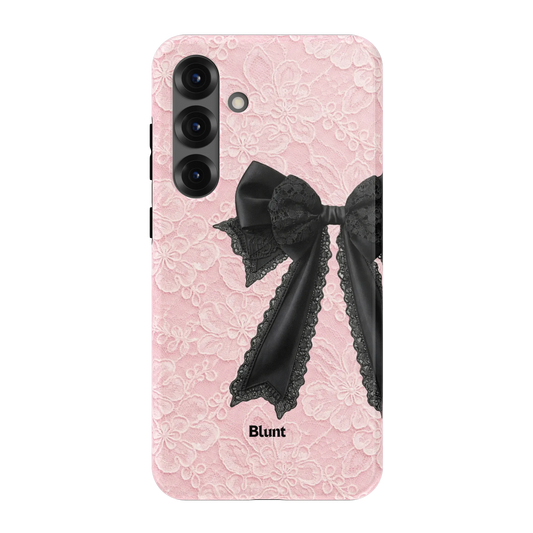 Blushed Bow Samsung Case