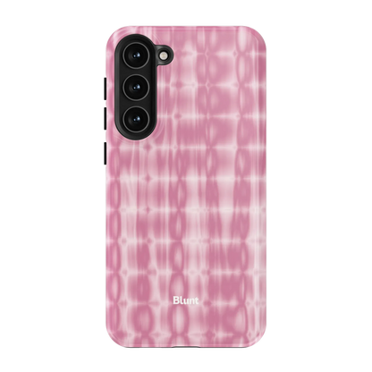 Pink Ripple Samsung Case