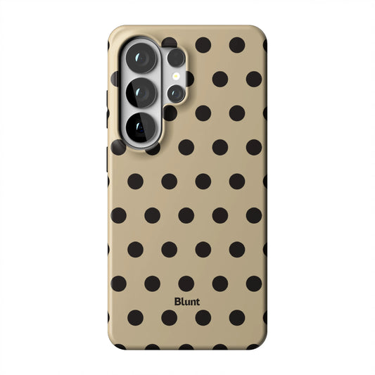 Mocha-Dot-samsung-case-Galaxy S26 Ultra-1