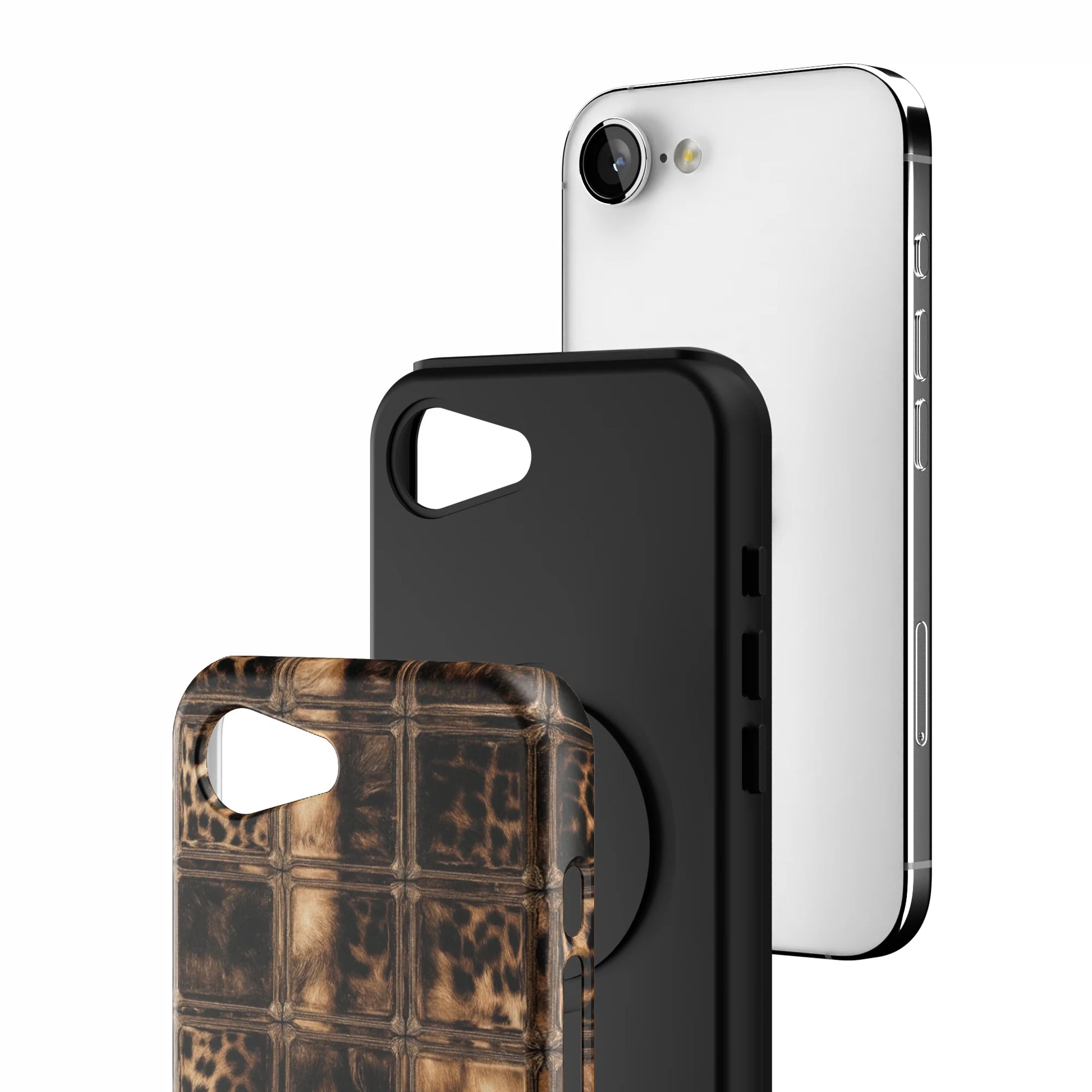 Checkered-Print-iphone-case-iPhone 17 E-3