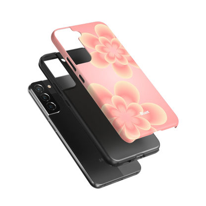 Peach-Petals-samsung-case-Galaxy S22 Plus-3