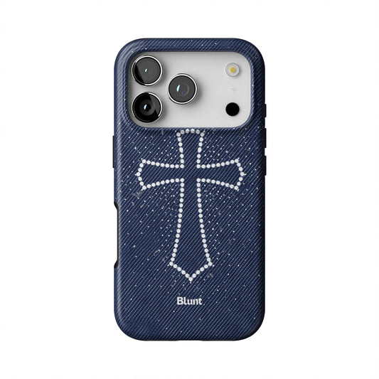 Blue-Diamara-iphone-case-iPhone 17 Pro-1
