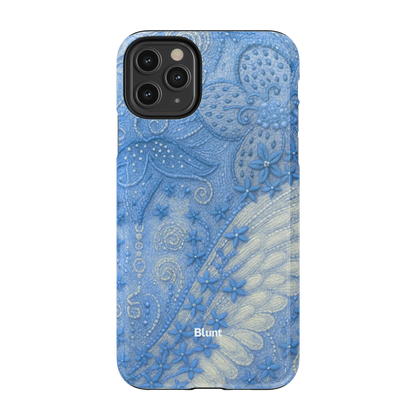 Blue Millie iPhone Case