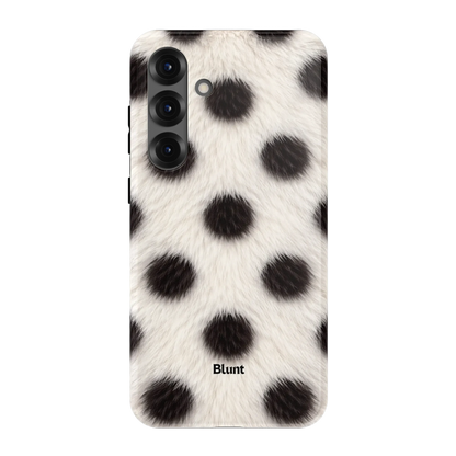 Polka Fuzz Samsung Case