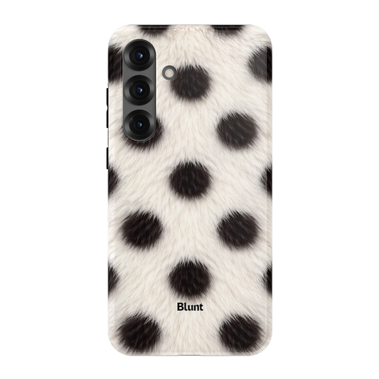 Polka Fuzz Samsung Case