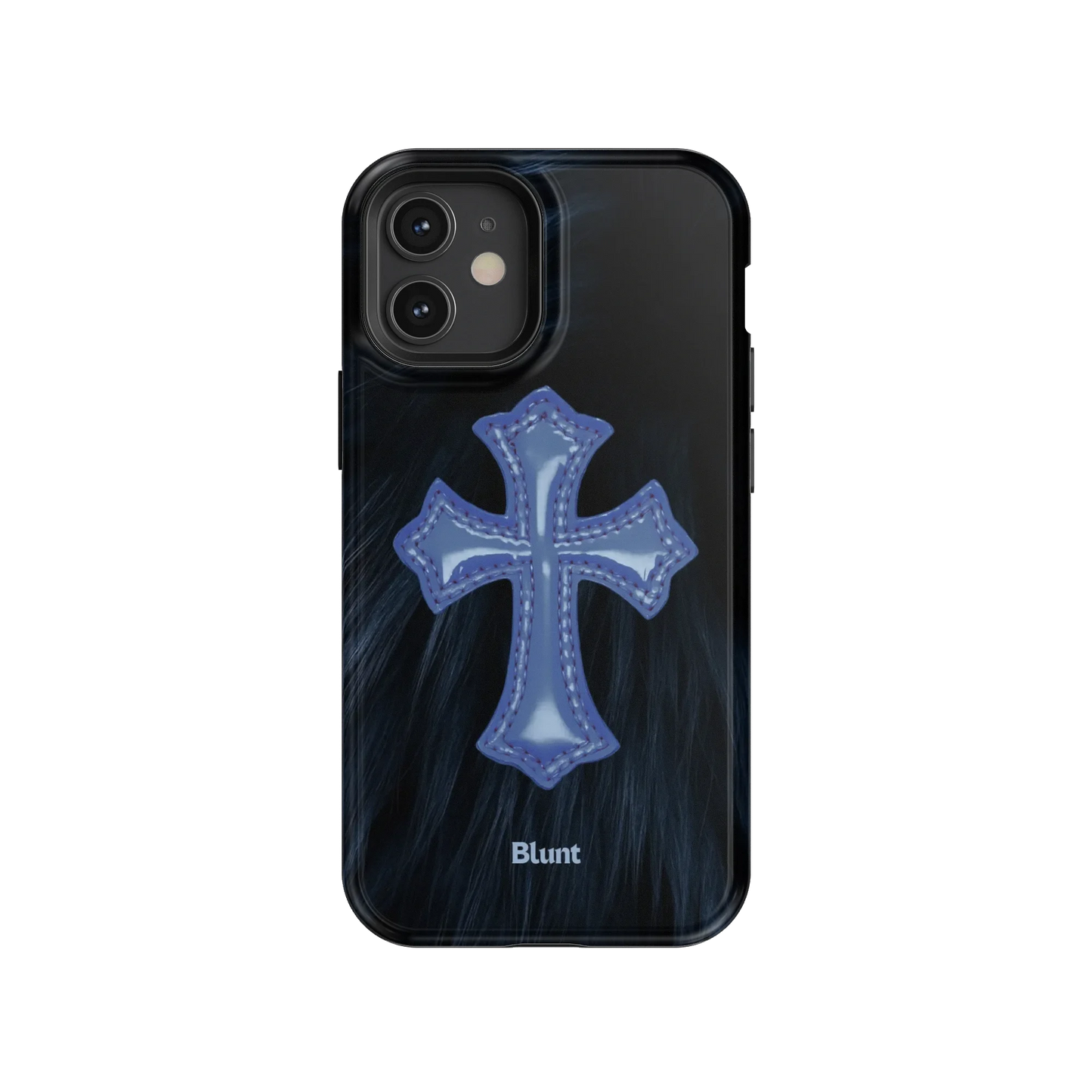 Saint Indigo iPhone Case