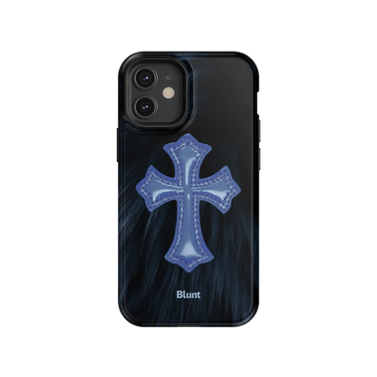 Saint Indigo iPhone Case