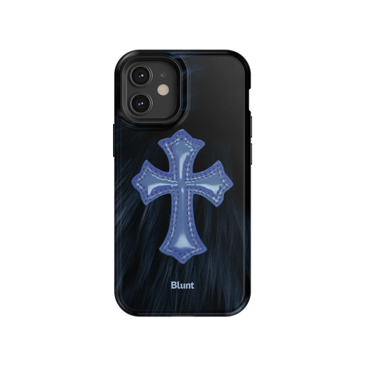 Saint Indigo iPhone Case