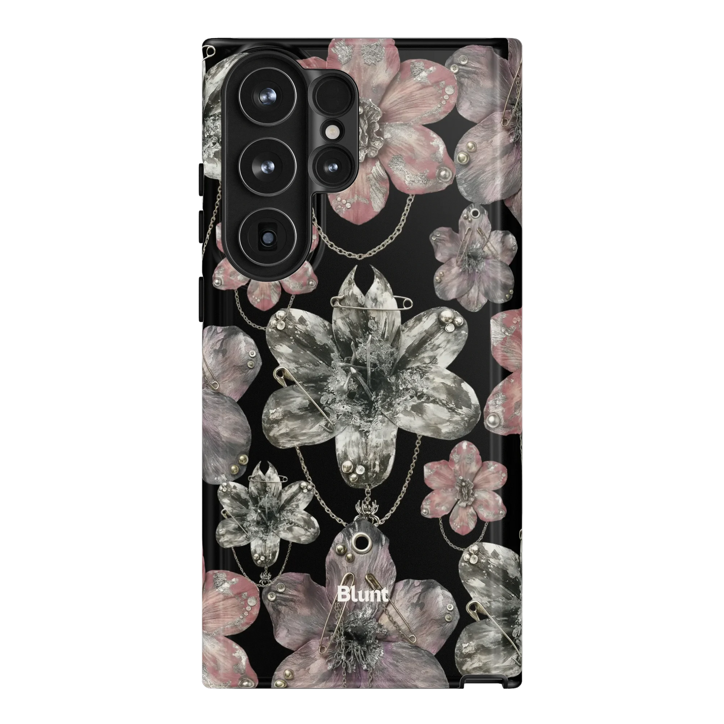 Midnight Orchid Samsung Case