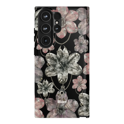 Midnight Orchid Samsung Case