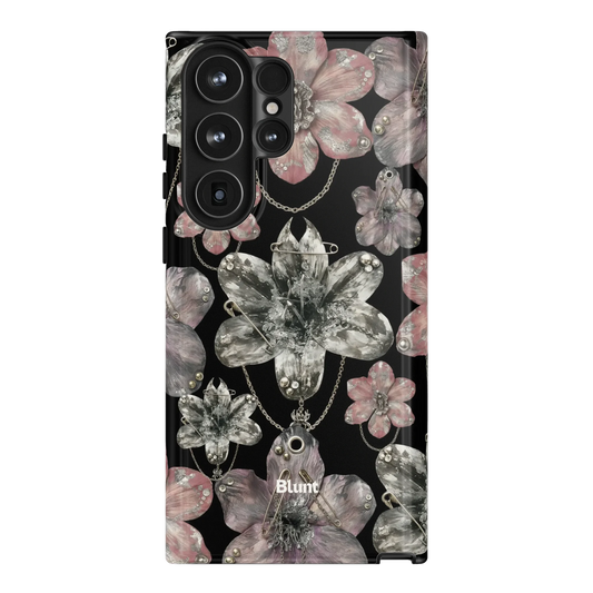 Midnight Orchid Samsung Case