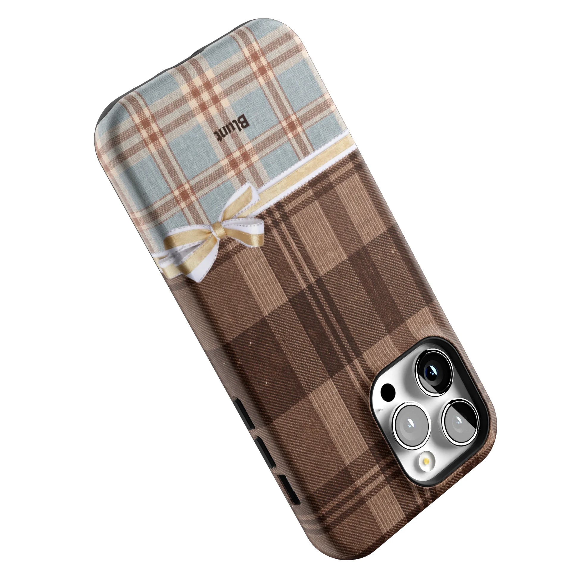 Mocha-Plaid-iphone-case-iPhone 14 Pro Max-4