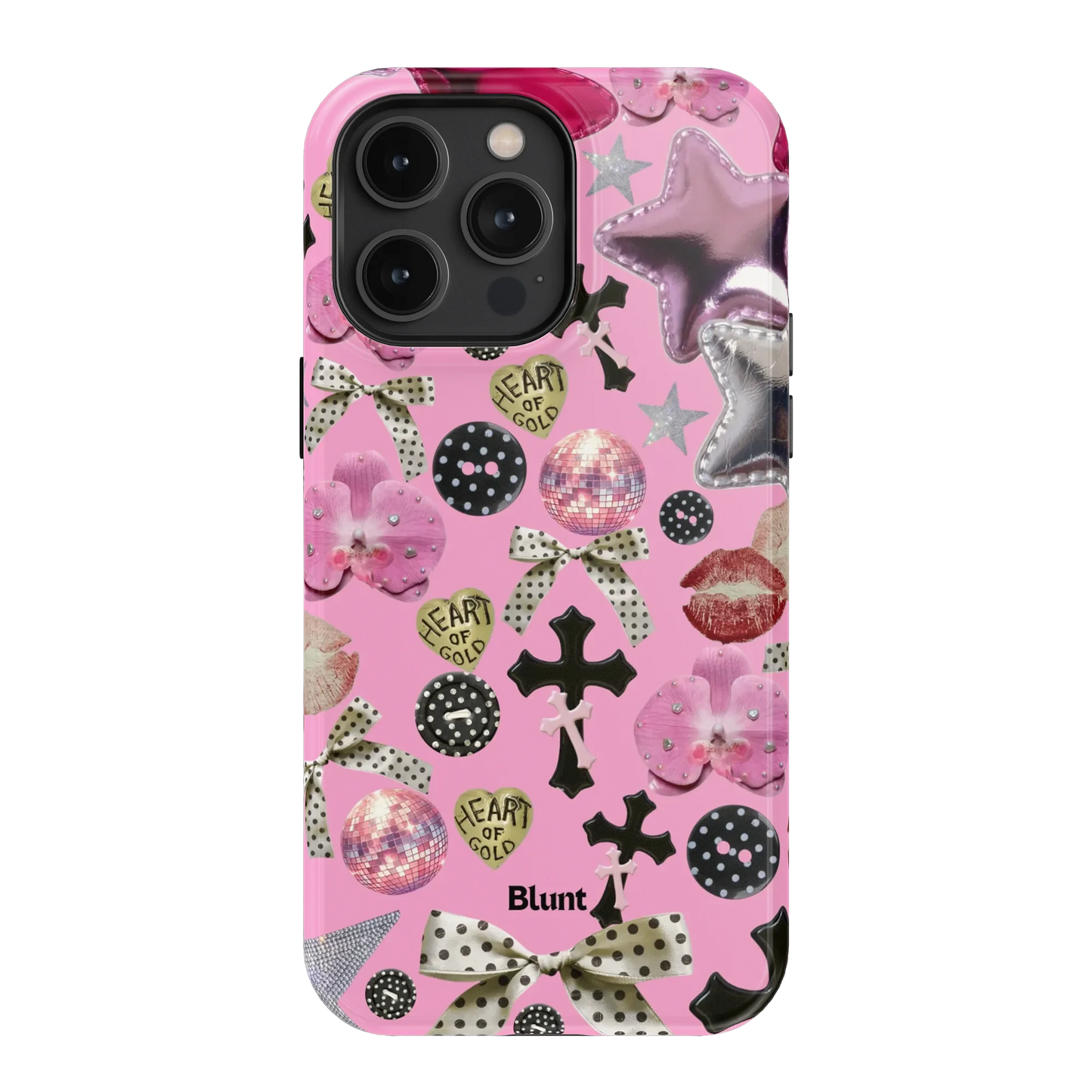Pink Charmer iPhone Case