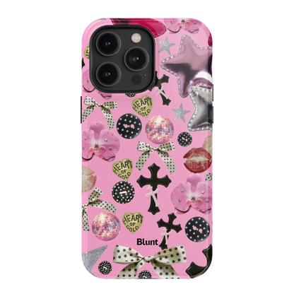 Pink Charmer iPhone Case