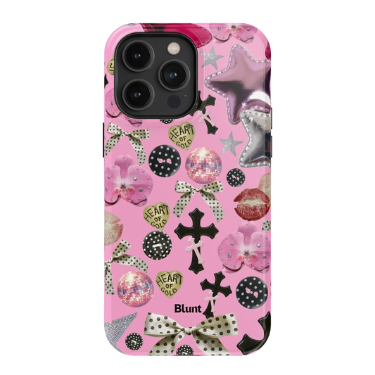 Pink Charmer iPhone Case