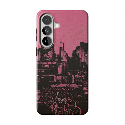 Midnight Skyline Samsung Case