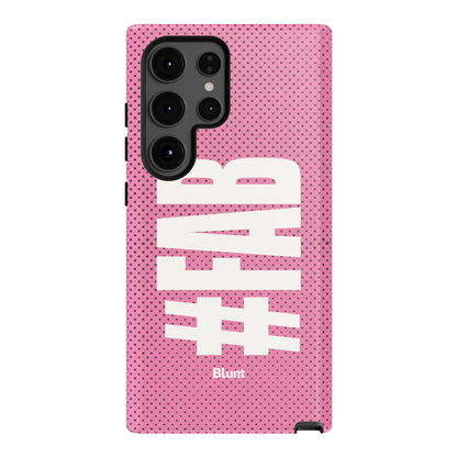 Pink Fab Samsung Case