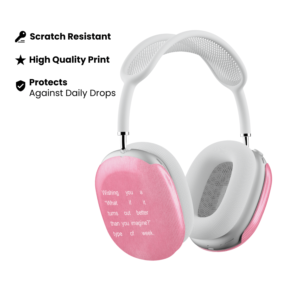What If AirPod Max Case - Blunt Cases