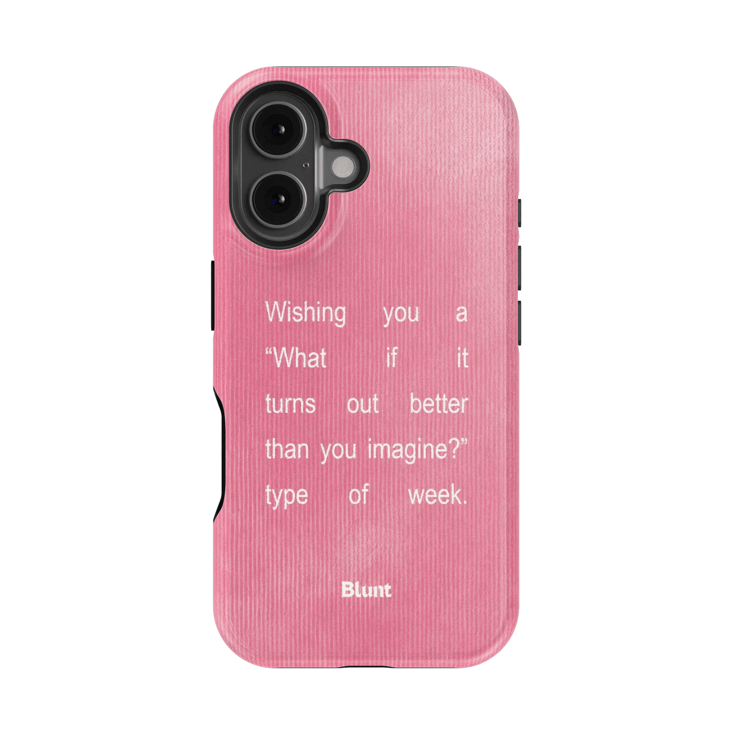 What If iPhone Case - Blunt Cases