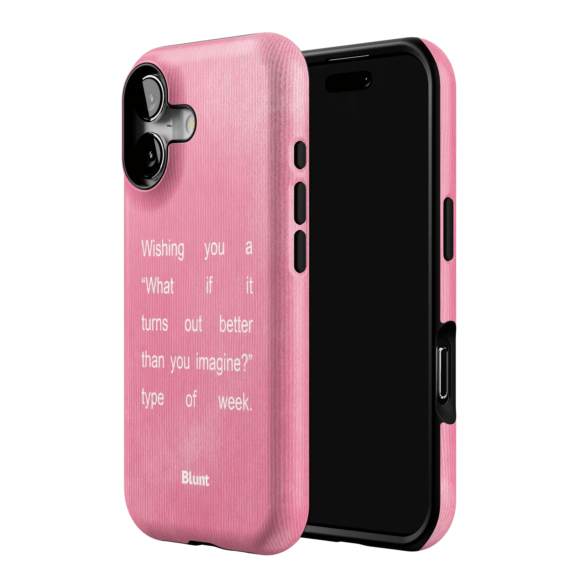 What If iPhone Case - Blunt Cases