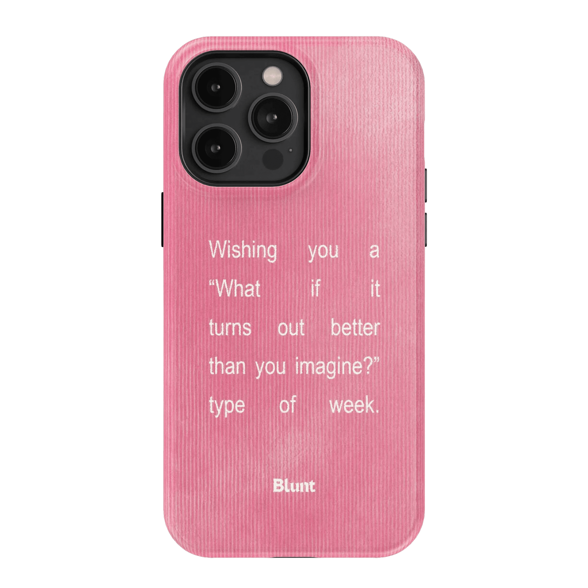 What If iPhone Case - Blunt Cases