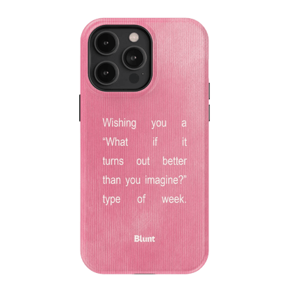 What If iPhone Case - Blunt Cases