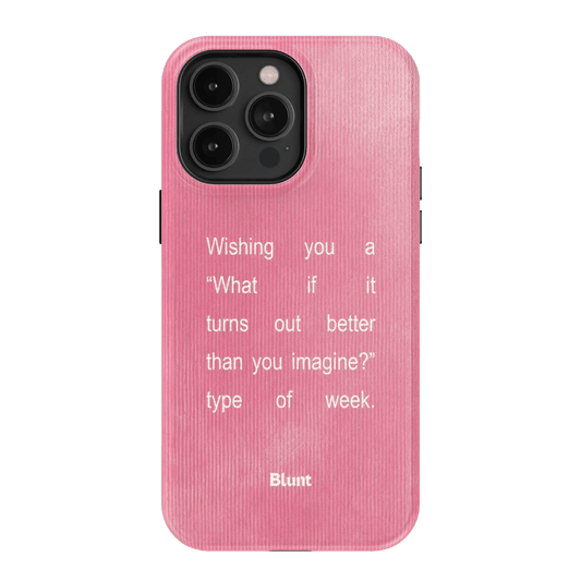 What If iPhone Case - Blunt Cases