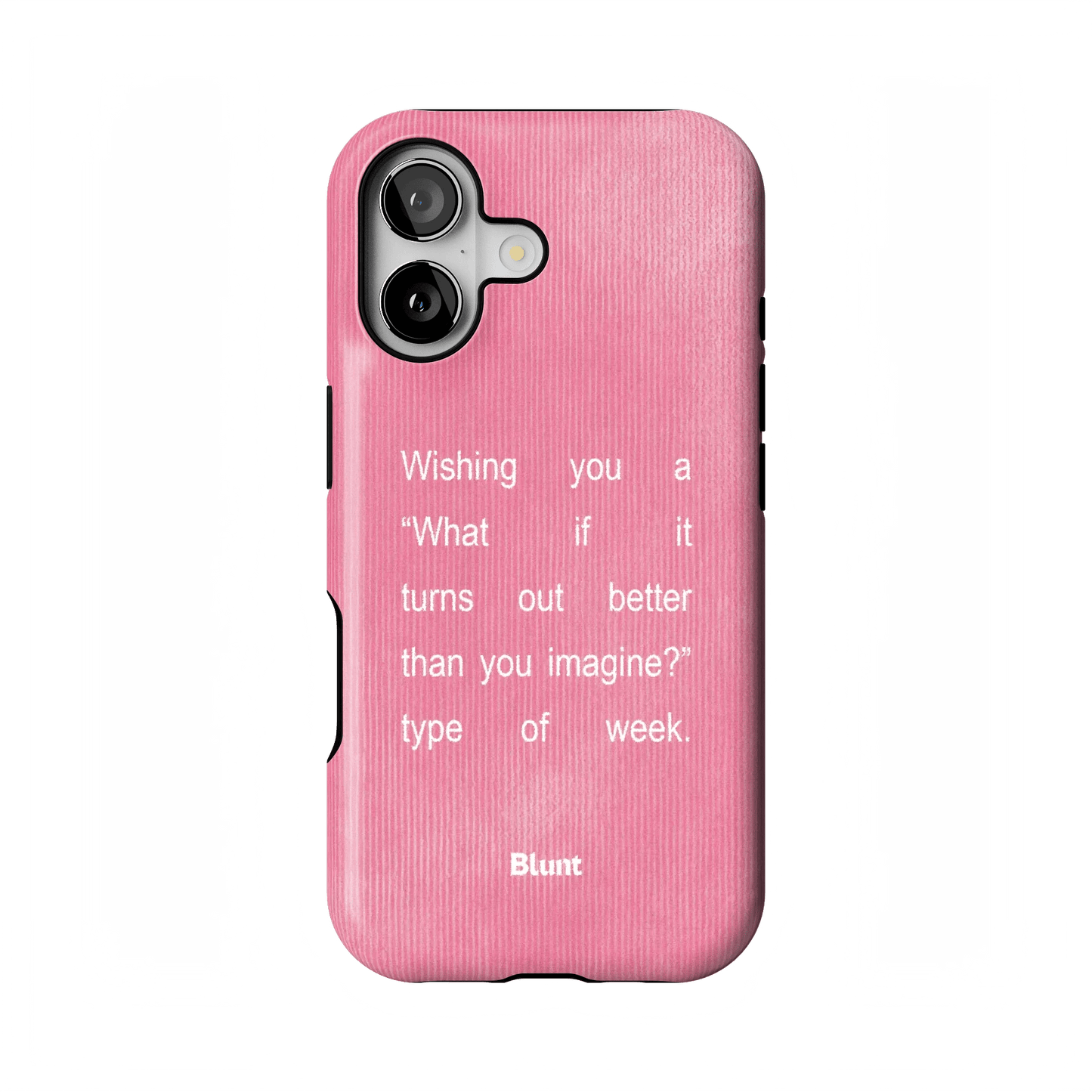 What If iPhone Case - Blunt Cases