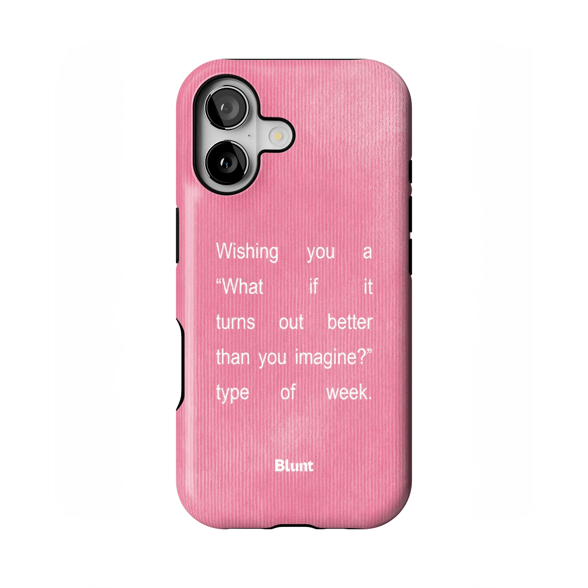 What If iPhone Case - Blunt Cases