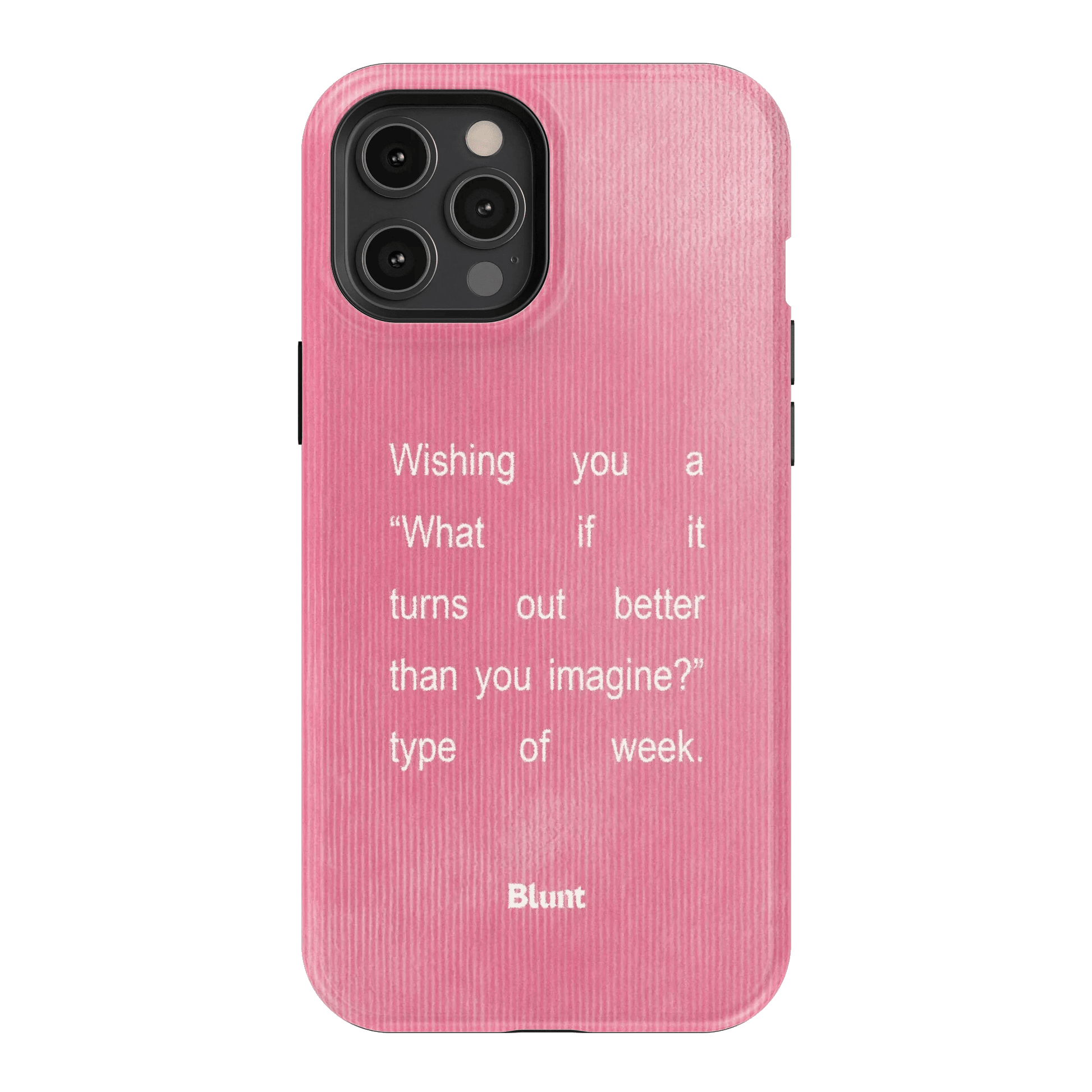 What If iPhone Case - Blunt Cases